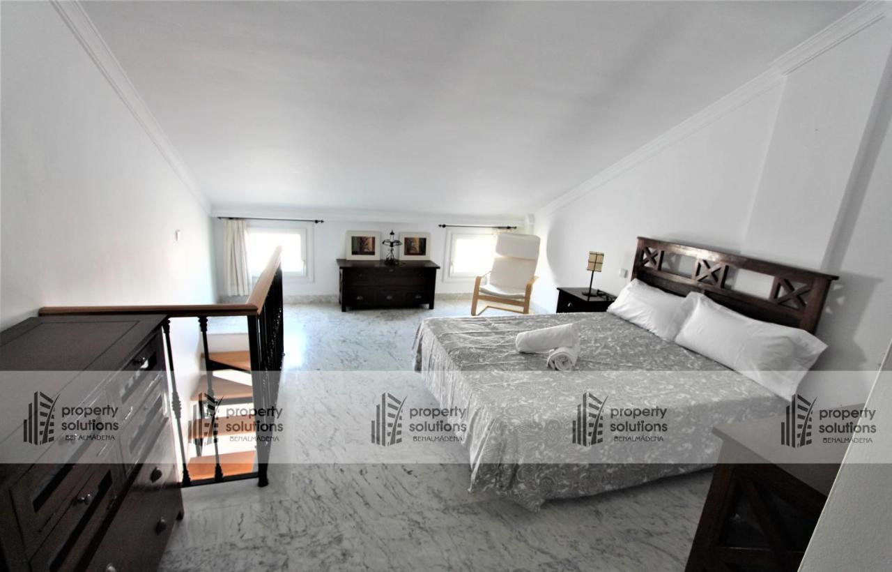 Playa 1º Linea Playa- Apartamento Duplex En Pleno Corazon De La Carihuela Torremolinos Kültér fotó