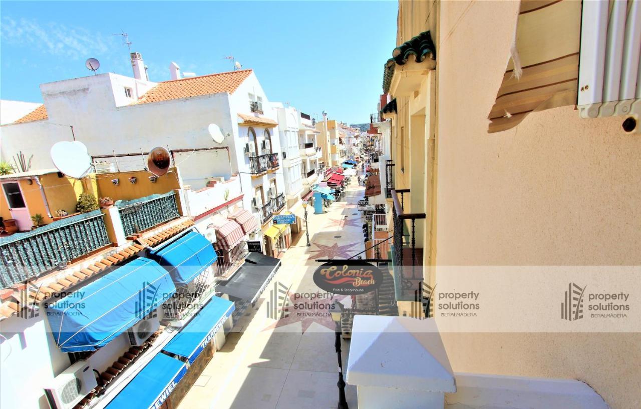 Playa 1º Linea Playa- Apartamento Duplex En Pleno Corazon De La Carihuela Torremolinos Kültér fotó
