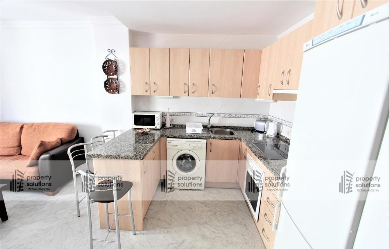 Playa 1º Linea Playa- Apartamento Duplex En Pleno Corazon De La Carihuela Torremolinos Kültér fotó