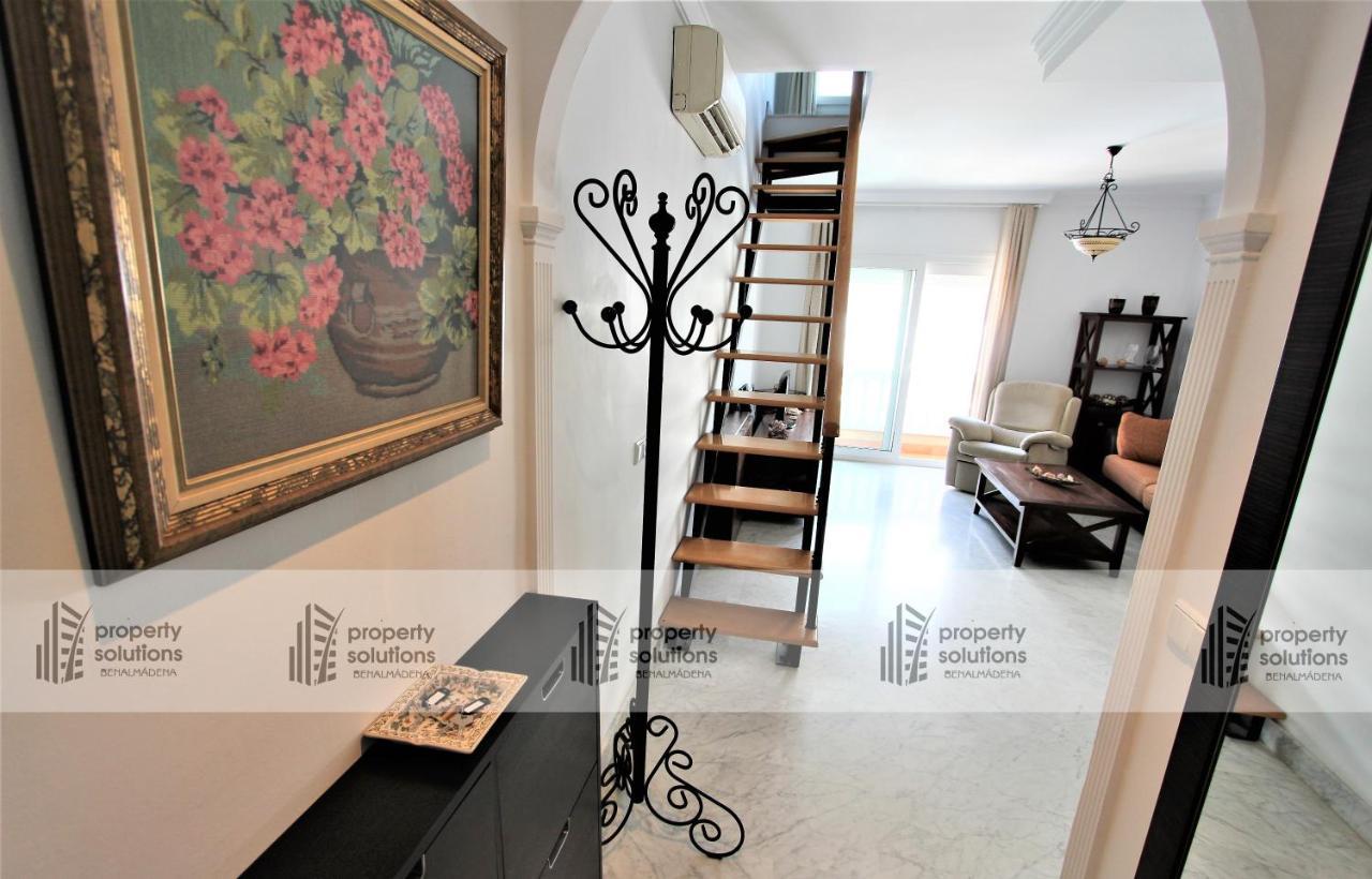 Playa 1º Linea Playa- Apartamento Duplex En Pleno Corazon De La Carihuela Torremolinos Kültér fotó