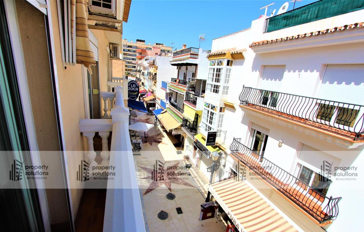 Playa 1º Linea Playa- Apartamento Duplex En Pleno Corazon De La Carihuela Torremolinos Kültér fotó