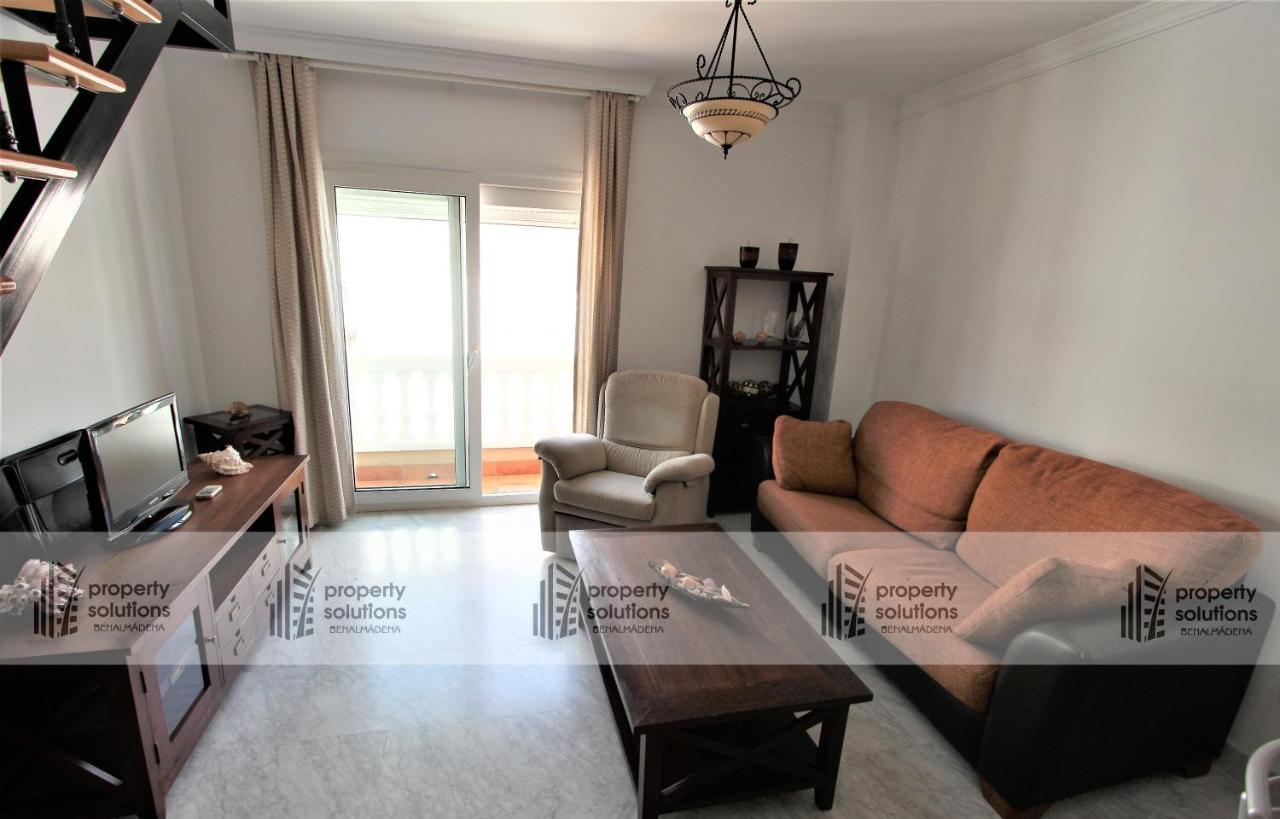 Playa 1º Linea Playa- Apartamento Duplex En Pleno Corazon De La Carihuela Torremolinos Kültér fotó